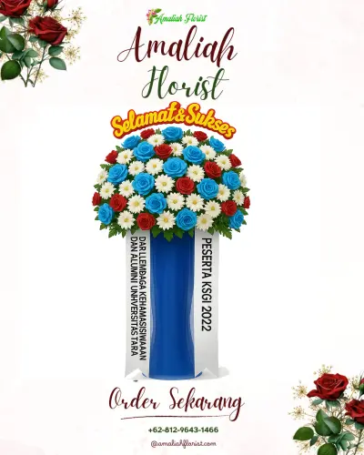 Standing Flower di Kebandungan